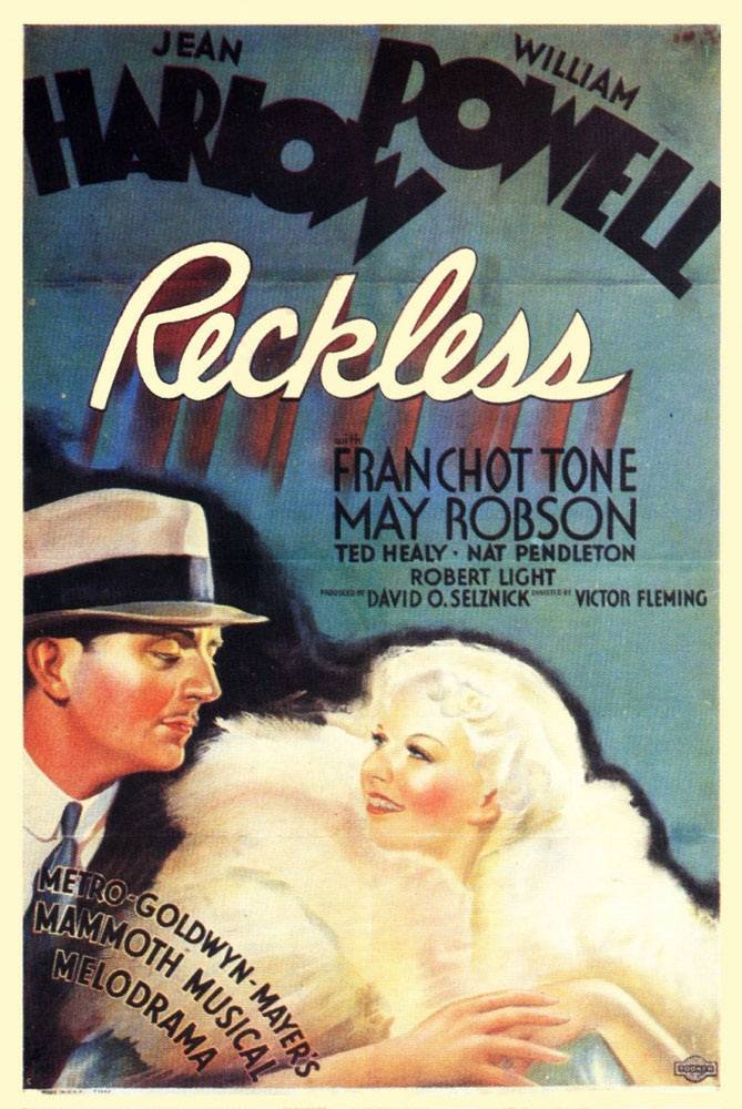 Безрассудный / Reckless (1935) отзывы. Рецензии. Новости кино. Актеры фильма Безрассудный. Отзывы о фильме Безрассудный