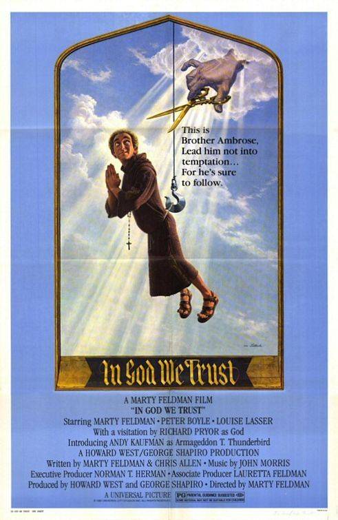 Бог подаст / In God We Tru$t (1980) отзывы. Рецензии. Новости кино. Актеры фильма Бог подаст. Отзывы о фильме Бог подаст