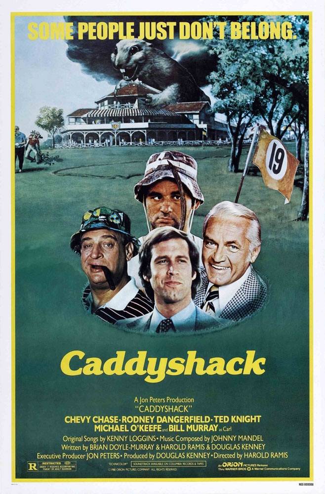 Гольф-клуб / Caddyshack (1980) отзывы. Рецензии. Новости кино. Актеры фильма Гольф-клуб. Отзывы о фильме Гольф-клуб