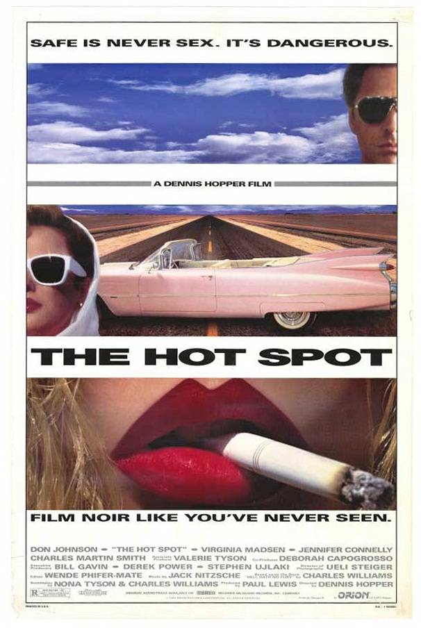 Горячее местечко / The Hot Spot (1990) отзывы. Рецензии. Новости кино. Актеры фильма Горячее местечко. Отзывы о фильме Горячее местечко