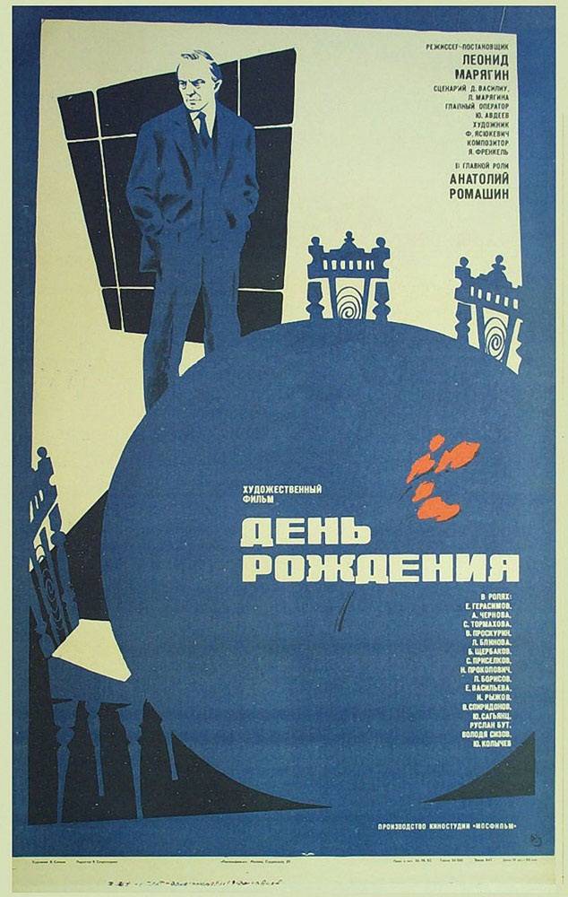 День рождения (1982) отзывы. Рецензии. Новости кино. Актеры фильма День рождения. Отзывы о фильме День рождения