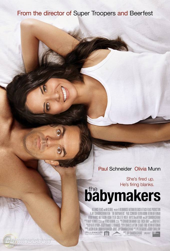 Детородные / The Babymakers (2012) отзывы. Рецензии. Новости кино. Актеры фильма Детородные. Отзывы о фильме Детородные