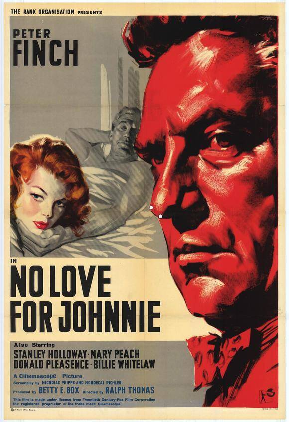 Джонни без любви: постер N29399