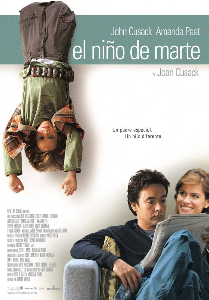 Дитя с Марса / Martian Child (2007) отзывы. Рецензии. Новости кино. Актеры фильма Дитя с Марса. Отзывы о фильме Дитя с Марса