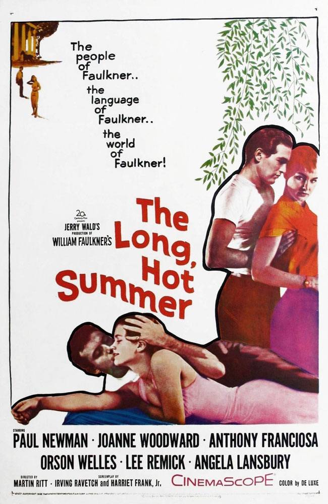 Постер N29405 к фильму Долгое жаркое лето (1958)