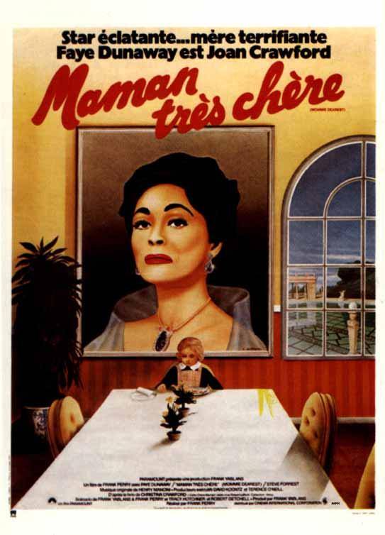 Дорогая мамочка / Mommie Dearest (1981) отзывы. Рецензии. Новости кино. Актеры фильма Дорогая мамочка. Отзывы о фильме Дорогая мамочка