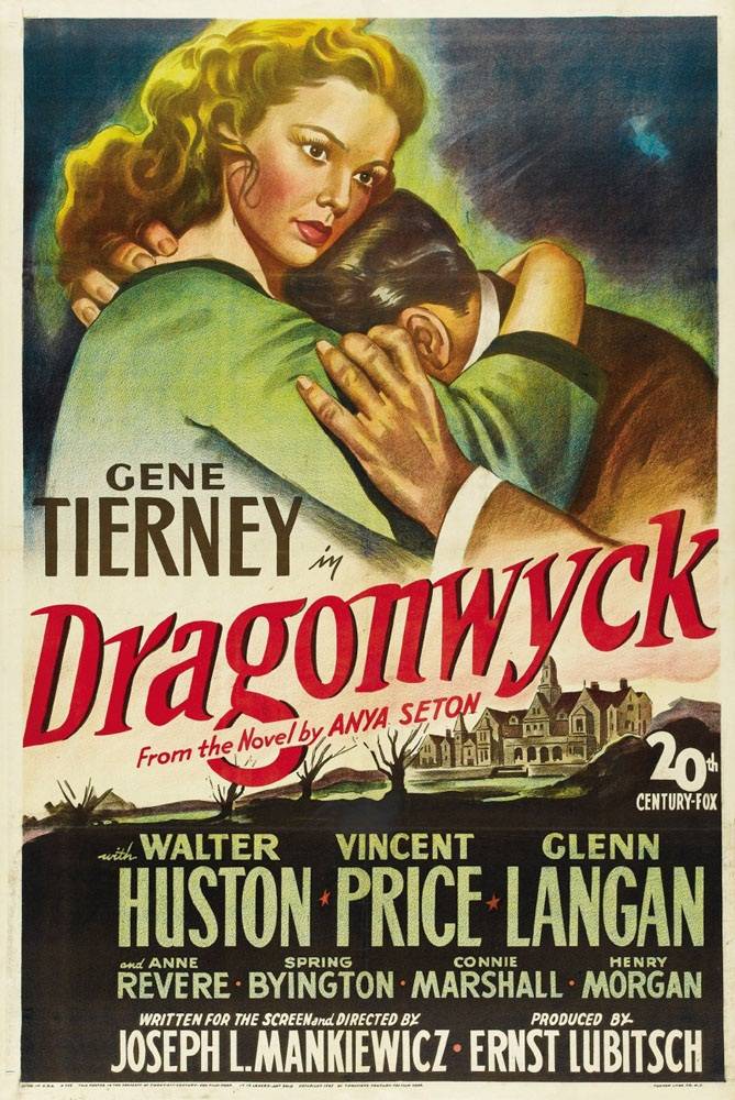 Драговик / Dragonwyck (1946) отзывы. Рецензии. Новости кино. Актеры фильма Драговик. Отзывы о фильме Драговик