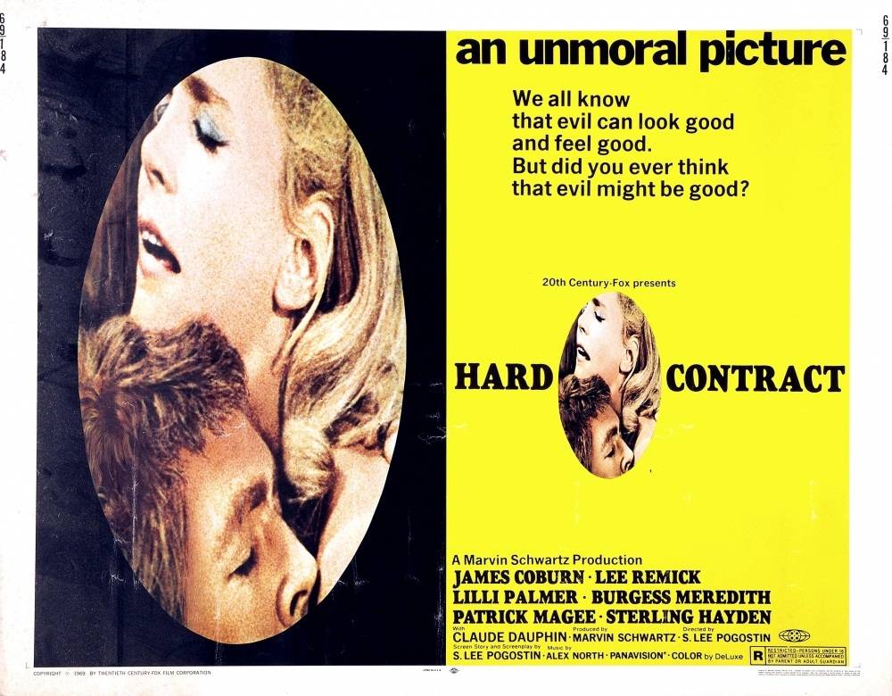 Жесткие рамки / Hard Contract (1969) отзывы. Рецензии. Новости кино. Актеры фильма Жесткие рамки. Отзывы о фильме Жесткие рамки