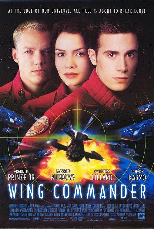 Командир эскадрильи / Wing Commander (1999) отзывы. Рецензии. Новости кино. Актеры фильма Командир эскадрильи. Отзывы о фильме Командир эскадрильи
