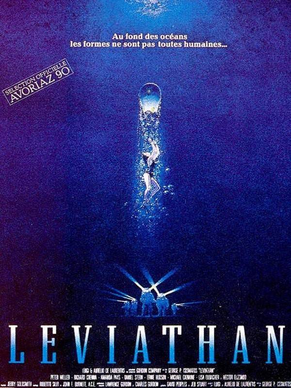 Левиафан / Leviathan (1989) отзывы. Рецензии. Новости кино. Актеры фильма Левиафан. Отзывы о фильме Левиафан