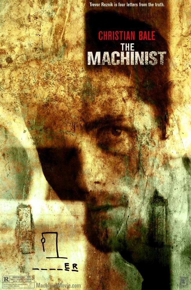 Машинист / The Machinist (2004) отзывы. Рецензии. Новости кино. Актеры фильма Машинист. Отзывы о фильме Машинист