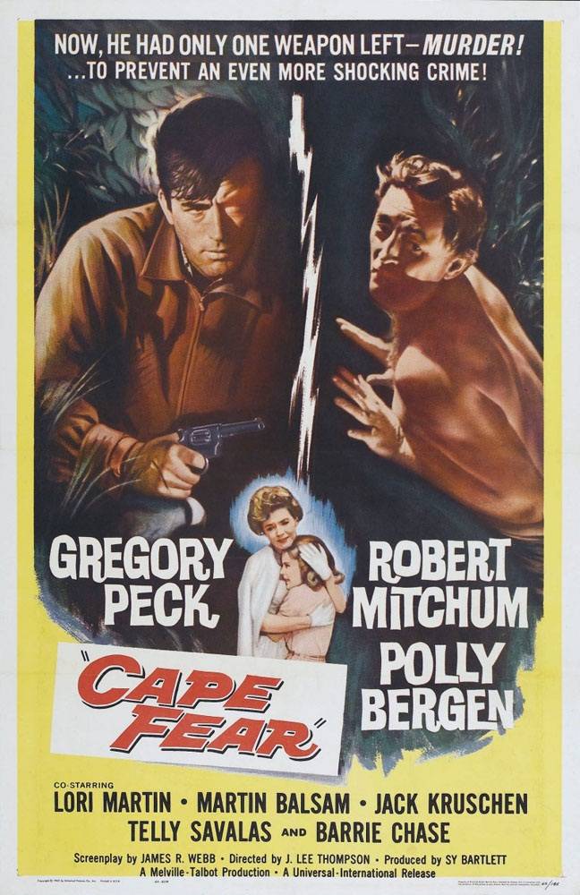 Мыс страха / Cape Fear (1962) отзывы. Рецензии. Новости кино. Актеры фильма Мыс страха. Отзывы о фильме Мыс страха