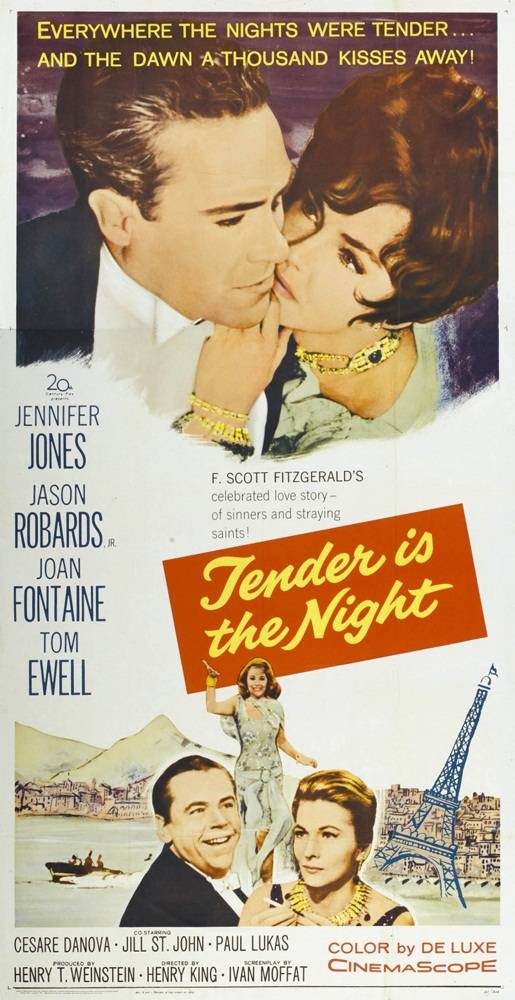 Ночь нежна / Tender Is the Night (1962) отзывы. Рецензии. Новости кино. Актеры фильма Ночь нежна. Отзывы о фильме Ночь нежна