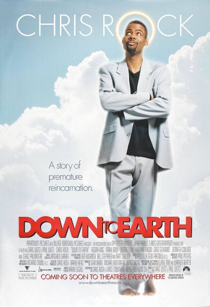 Обратно на Землю / Down to Earth (2001) отзывы. Рецензии. Новости кино. Актеры фильма Обратно на Землю. Отзывы о фильме Обратно на Землю