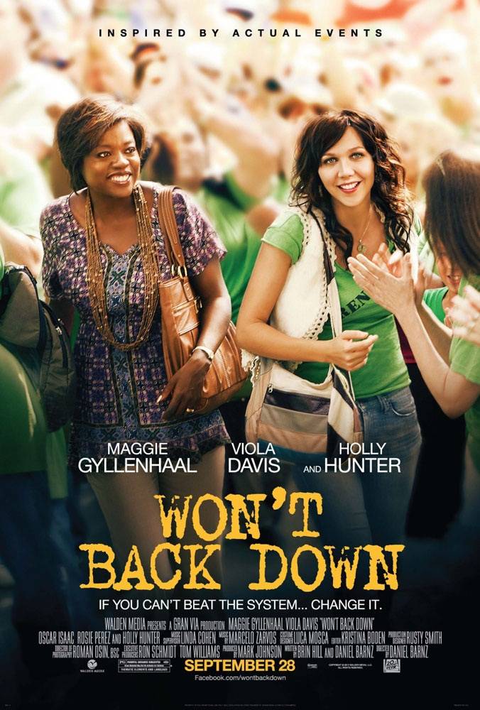 Обучение полетам / Won`t Back Down (2012) отзывы. Рецензии. Новости кино. Актеры фильма Обучение полетам. Отзывы о фильме Обучение полетам