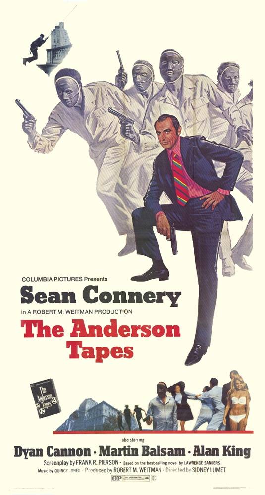 Пленки Андерсона / The Anderson Tapes (1971) отзывы. Рецензии. Новости кино. Актеры фильма Пленки Андерсона. Отзывы о фильме Пленки Андерсона