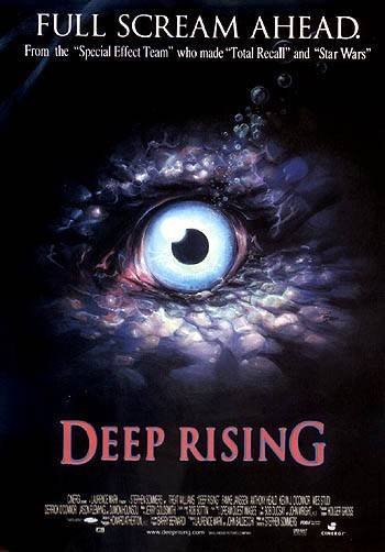 Подъем с глубины / Deep Rising (1998) отзывы. Рецензии. Новости кино. Актеры фильма Подъем с глубины. Отзывы о фильме Подъем с глубины