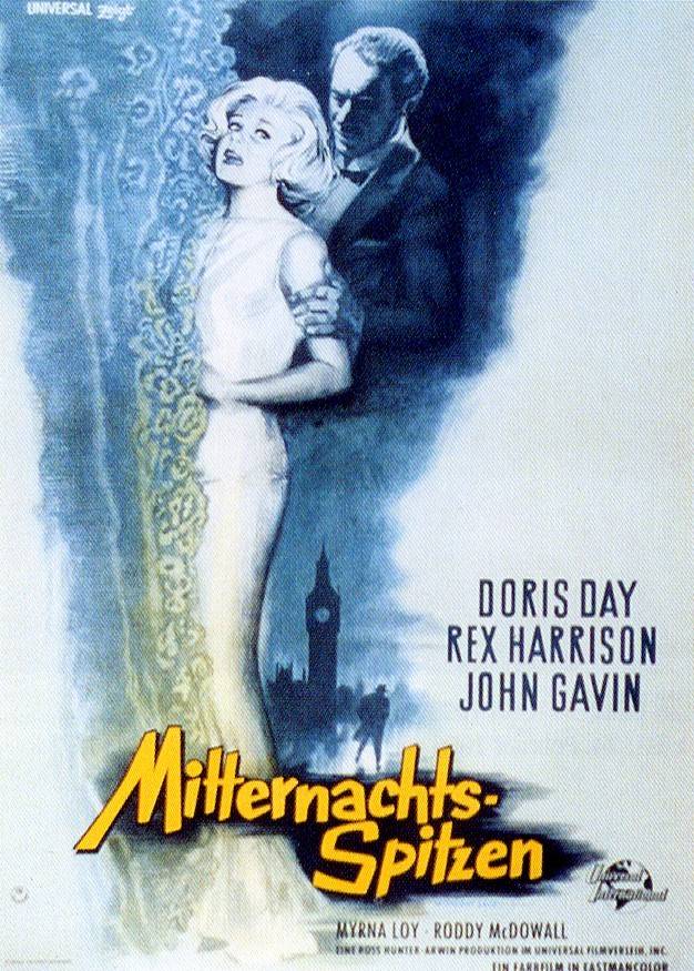 Полуночное кружево / Midnight Lace (1960) отзывы. Рецензии. Новости кино. Актеры фильма Полуночное кружево. Отзывы о фильме Полуночное кружево