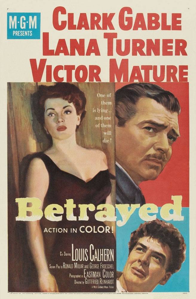 Преданные / Betrayed (1954) отзывы. Рецензии. Новости кино. Актеры фильма Преданные. Отзывы о фильме Преданные