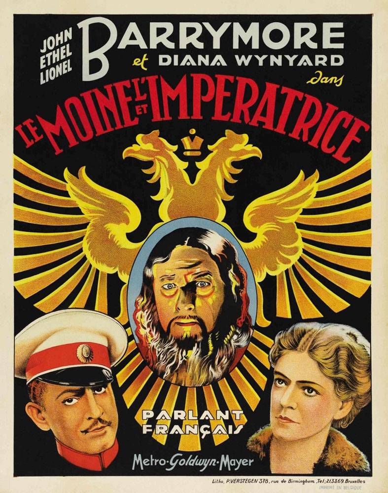 Распутин и императрица / Rasputin and the Empress (1932) отзывы. Рецензии. Новости кино. Актеры фильма Распутин и императрица. Отзывы о фильме Распутин и императрица