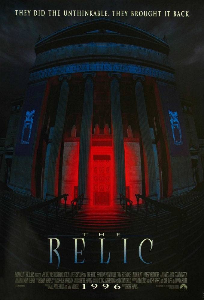 Реликт / The Relic (1997) отзывы. Рецензии. Новости кино. Актеры фильма Реликт. Отзывы о фильме Реликт
