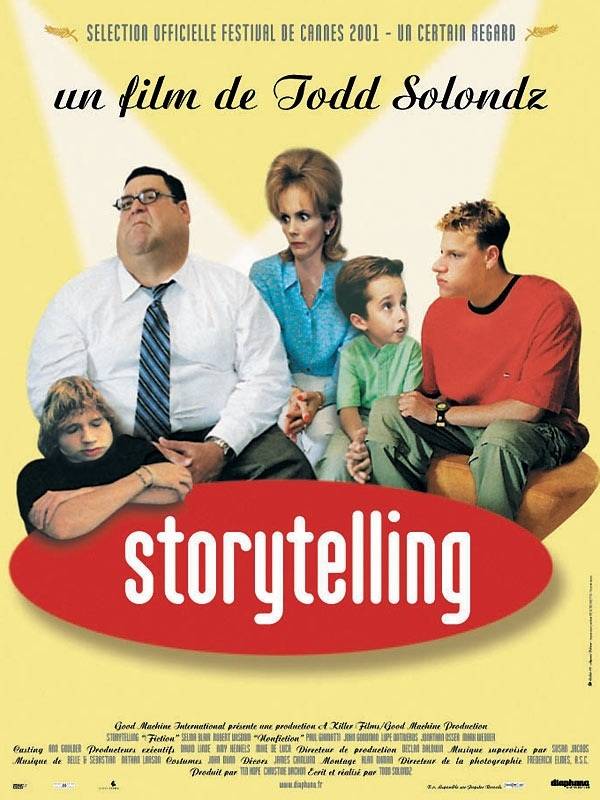 Сказочник / Storytelling (2001) отзывы. Рецензии. Новости кино. Актеры фильма Сказочник. Отзывы о фильме Сказочник