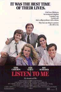 Слушай меня / Listen to Me (1989) отзывы. Рецензии. Новости кино. Актеры фильма Слушай меня. Отзывы о фильме Слушай меня