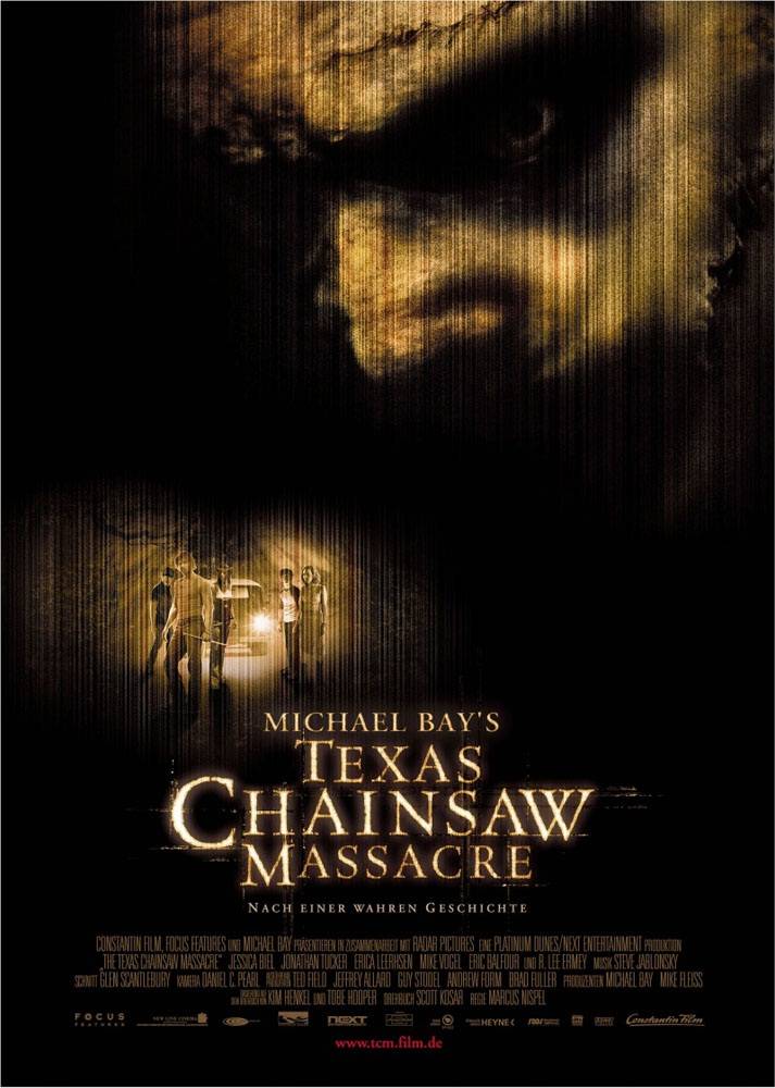 Техасская резня бензопилой / The Texas Chainsaw Massacre (2003) отзывы. Рецензии. Новости кино. Актеры фильма Техасская резня бензопилой. Отзывы о фильме Техасская резня бензопилой
