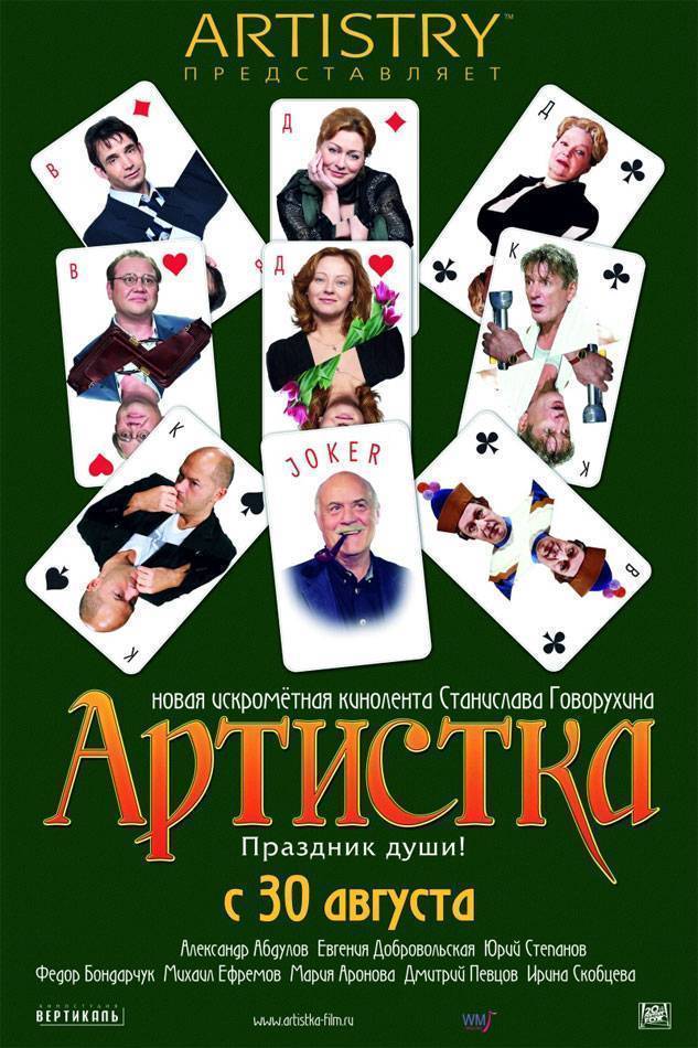 Артистка (2007) отзывы. Рецензии. Новости кино. Актеры фильма Артистка. Отзывы о фильме Артистка