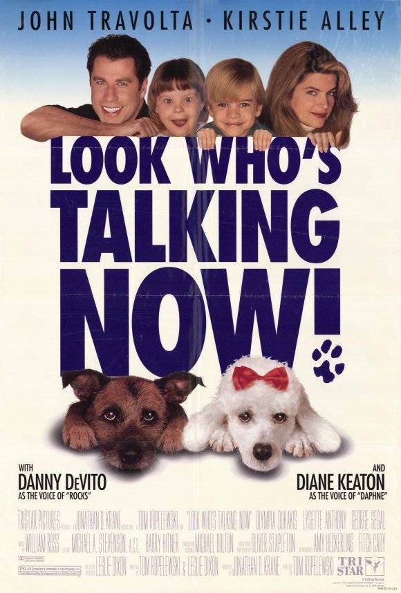 Уж кто бы говорил 3 / Look Who`s Talking Now (1993) отзывы. Рецензии. Новости кино. Актеры фильма Уж кто бы говорил 3. Отзывы о фильме Уж кто бы говорил 3