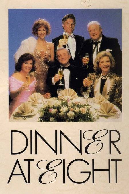 Ужин в восемь / Dinner at Eight (1989) отзывы. Рецензии. Новости кино. Актеры фильма Ужин в восемь. Отзывы о фильме Ужин в восемь