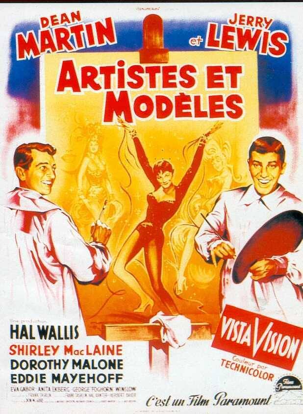 Художники и модели / Artists and Models (1955) отзывы. Рецензии. Новости кино. Актеры фильма Художники и модели. Отзывы о фильме Художники и модели