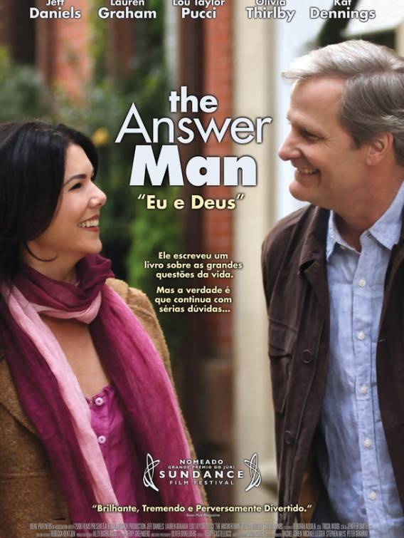 Человек, который все знал / The Answer Man (2009) отзывы. Рецензии. Новости кино. Актеры фильма Человек, который все знал. Отзывы о фильме Человек, который все знал