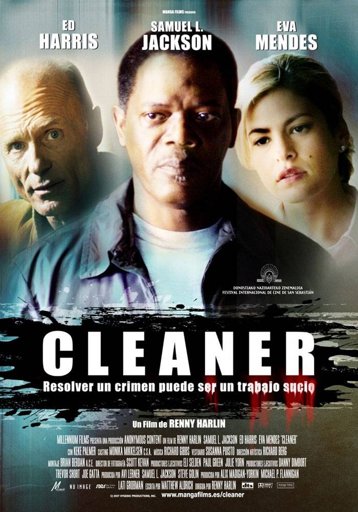 Чистильщик / Cleaner (2007) отзывы. Рецензии. Новости кино. Актеры фильма Чистильщик. Отзывы о фильме Чистильщик