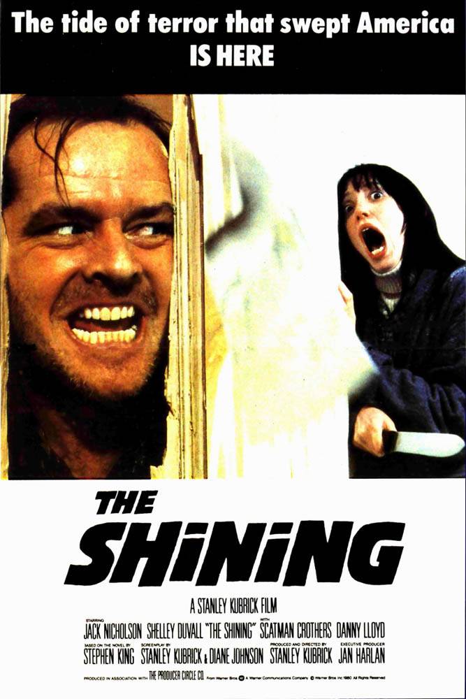 Сияние / The Shining (1980) отзывы. Рецензии. Новости кино. Актеры фильма Сияние. Отзывы о фильме Сияние