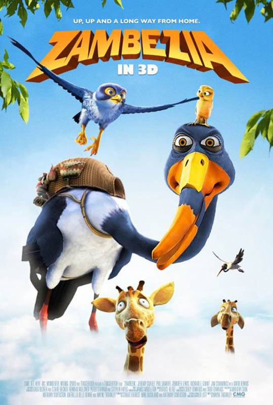 Замбезия / Zambezia (2012) отзывы. Рецензии. Новости кино. Актеры фильма Замбезия. Отзывы о фильме Замбезия