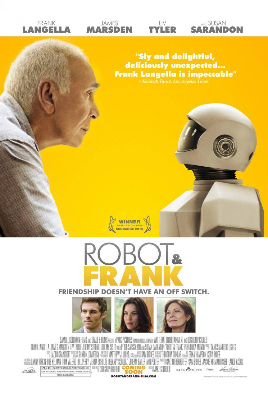 Робот и Фрэнк: постер N29969