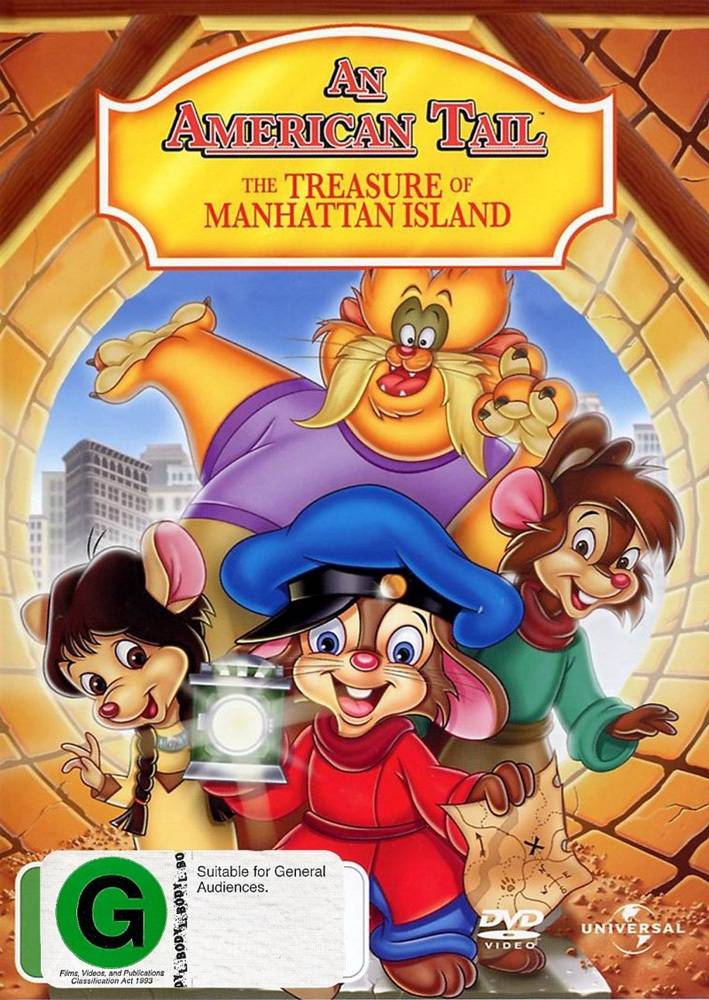 Американская история 3: Сокровища острова Манхэттен / An American Tail: The Treasure of Manhattan Island (1998) отзывы. Рецензии. Новости кино. Актеры фильма Американская история 3: Сокровища острова Манхэттен. Отзывы о фильме Американская история 3: Сокровища острова Манхэттен