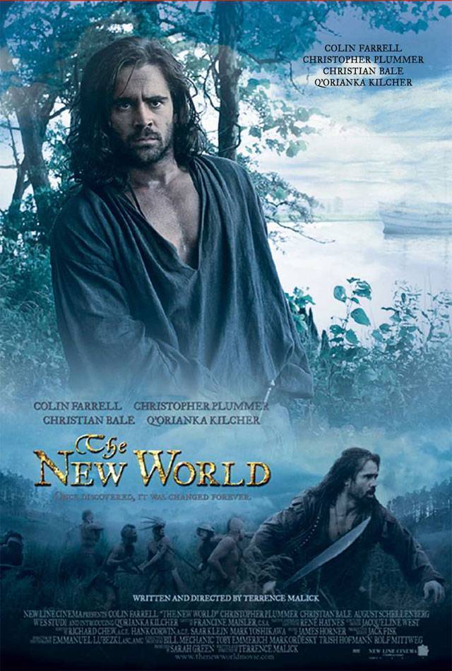 Новый Свет / The New World (2005) отзывы. Рецензии. Новости кино. Актеры фильма Новый Свет. Отзывы о фильме Новый Свет