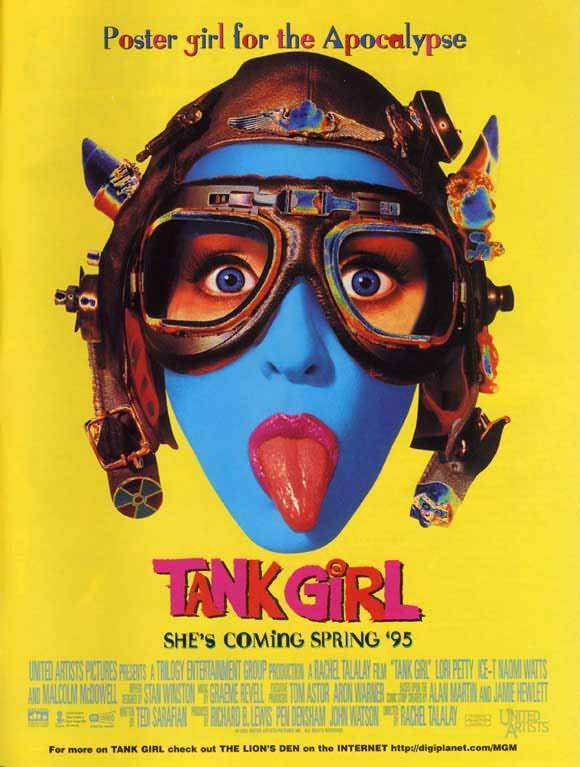 Девушка-танк / Tank Girl (1995) отзывы. Рецензии. Новости кино. Актеры фильма Девушка-танк. Отзывы о фильме Девушка-танк