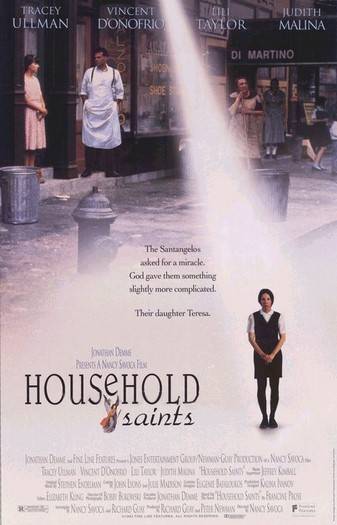 Домашние святые / Household Saints (1993) отзывы. Рецензии. Новости кино. Актеры фильма Домашние святые. Отзывы о фильме Домашние святые