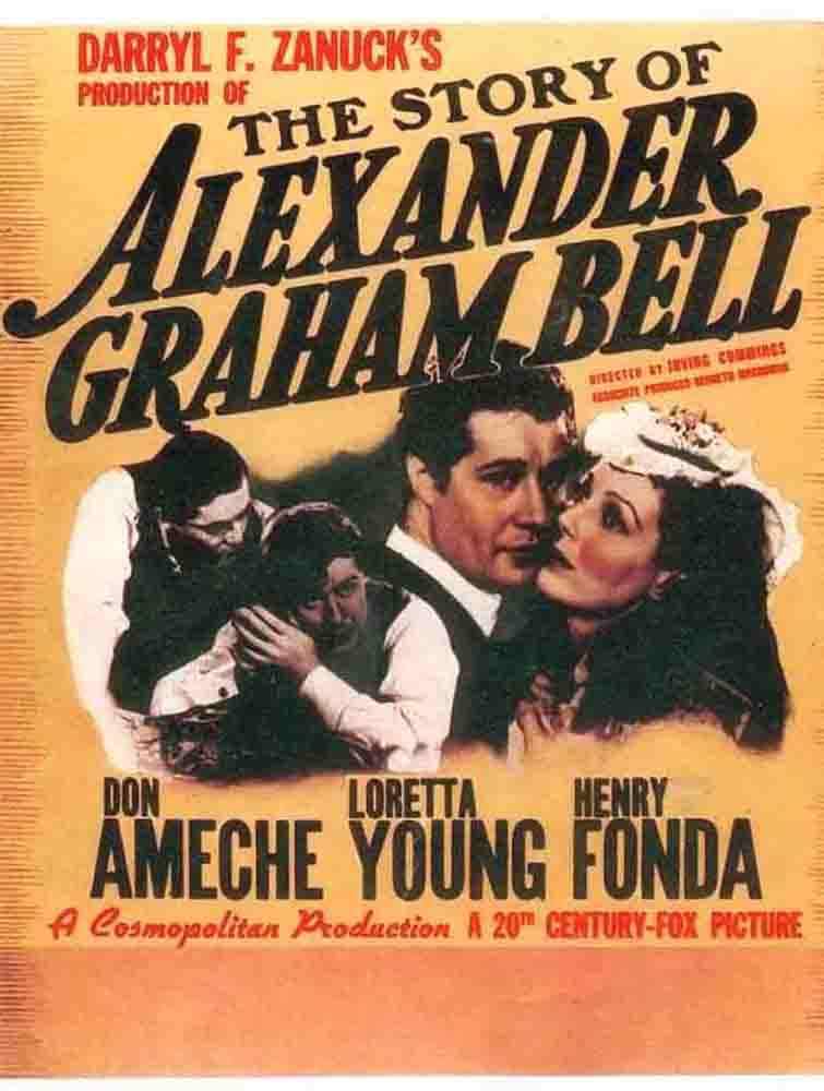 История Александра Грэхема Белла / The Story of Alexander Graham Bell (1939) отзывы. Рецензии. Новости кино. Актеры фильма История Александра Грэхема Белла. Отзывы о фильме История Александра Грэхема Белла