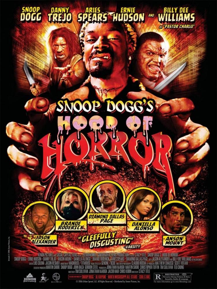 Квартал ужаса Снуп Догга / Hood of Horror (2006) отзывы. Рецензии. Новости кино. Актеры фильма Квартал ужаса Снуп Догга. Отзывы о фильме Квартал ужаса Снуп Догга