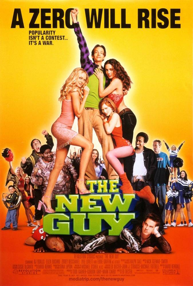 Крутой парень / The New Guy (2002) отзывы. Рецензии. Новости кино. Актеры фильма Крутой парень. Отзывы о фильме Крутой парень