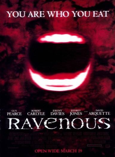 Людоед / Ravenous (1999) отзывы. Рецензии. Новости кино. Актеры фильма Людоед. Отзывы о фильме Людоед