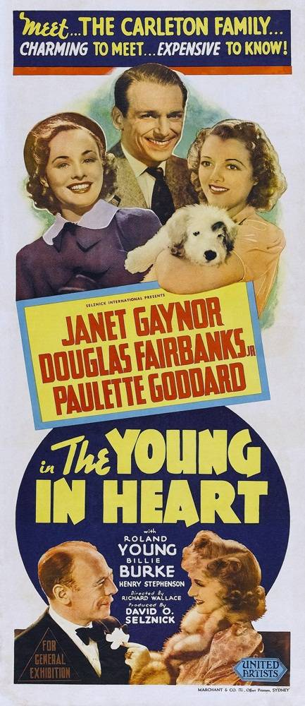 Молодой сердцем / The Young in Heart (1938) отзывы. Рецензии. Новости кино. Актеры фильма Молодой сердцем. Отзывы о фильме Молодой сердцем