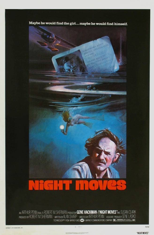 Ночные ходы / Night Moves (1975) отзывы. Рецензии. Новости кино. Актеры фильма Ночные ходы. Отзывы о фильме Ночные ходы