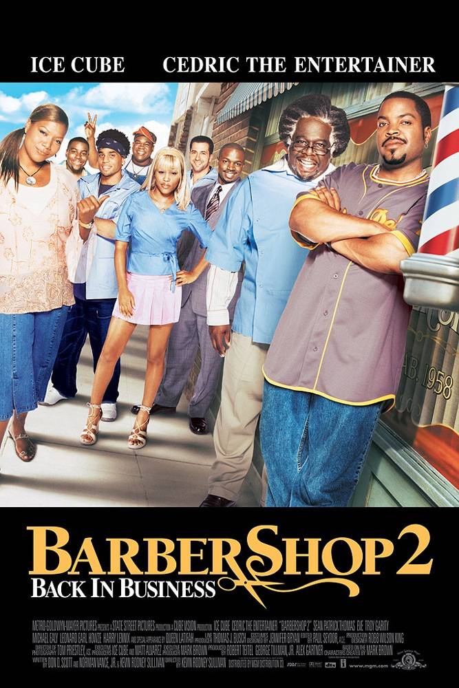 Парикмахерская 2: Снова в деле / Barbershop 2: Back in Business (2004) отзывы. Рецензии. Новости кино. Актеры фильма Парикмахерская 2: Снова в деле. Отзывы о фильме Парикмахерская 2: Снова в деле
