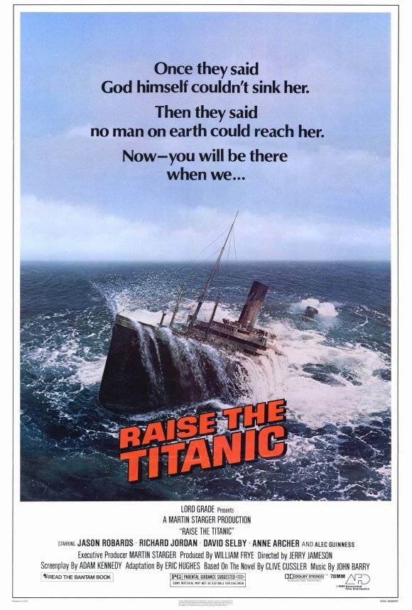 Поднять Титаник: постер N30156