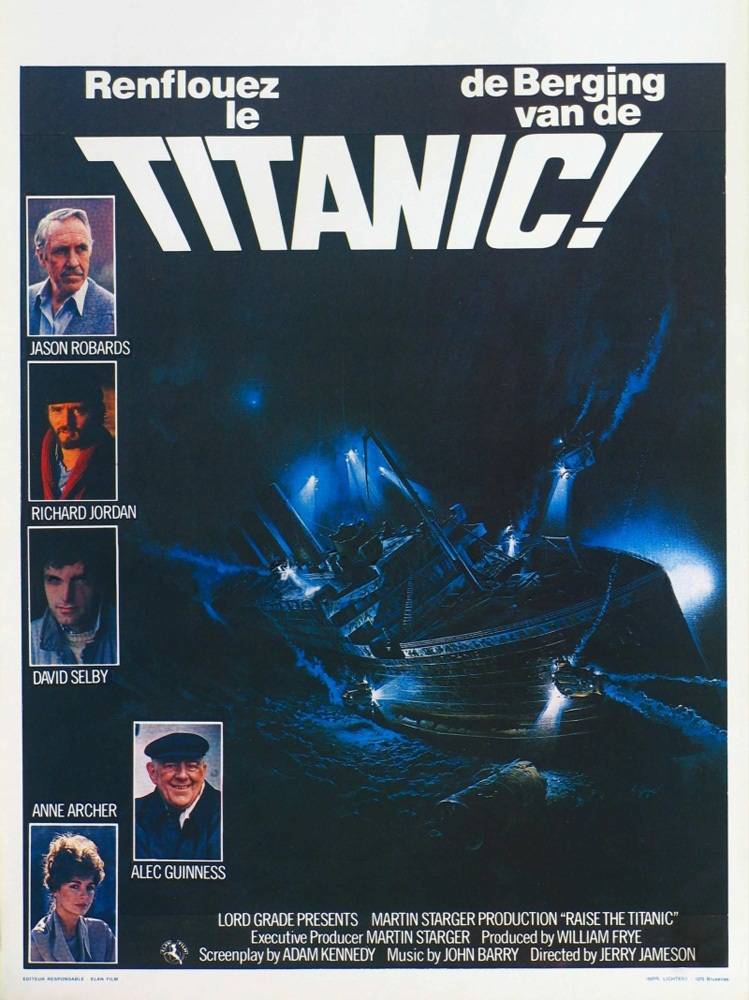 Поднять Титаник: постер N30157